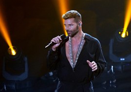 Ricky Martin en concierto | Getty Images